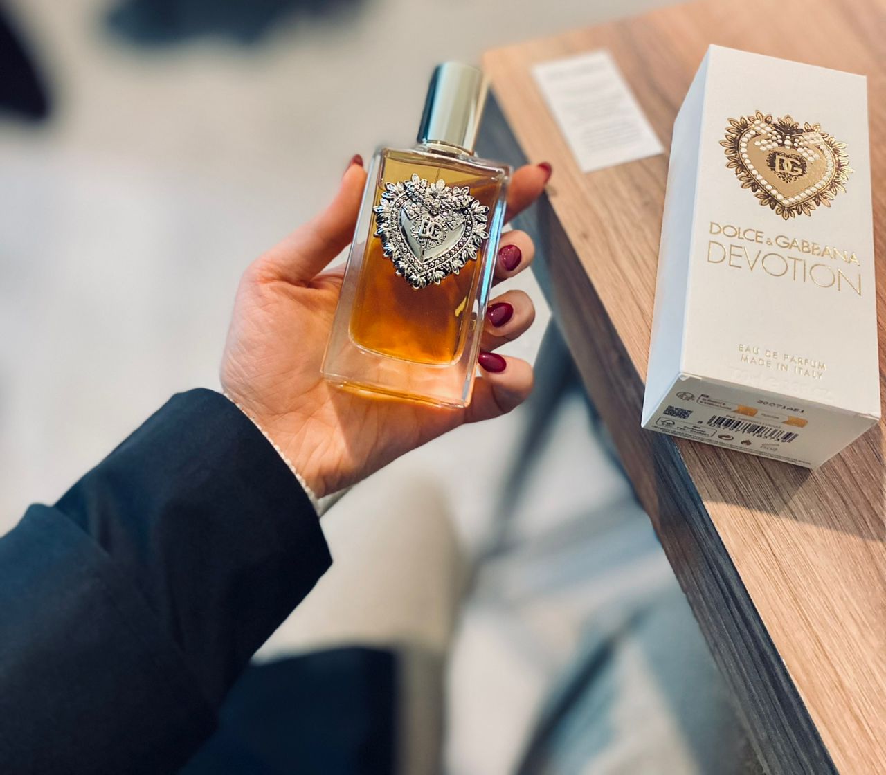 ادکلن دولچه گابانا دووشن Dolce & Gabbana Devotion