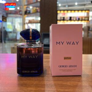 عطر جورجیو آرمانی مای وی پارفوم هارد باکس | Giorgio Armani My Way Parfum