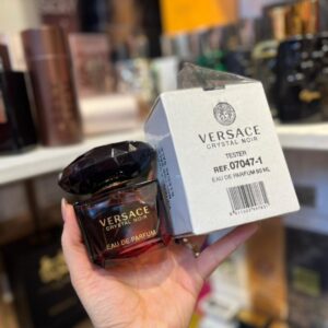 ورساچه کریستال نویر ادوپرفیوم جعبه تستر Versace Crystal Noir