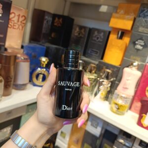 دیور ساواج پارفوم هارد باکس Dior Sauvage Parfum