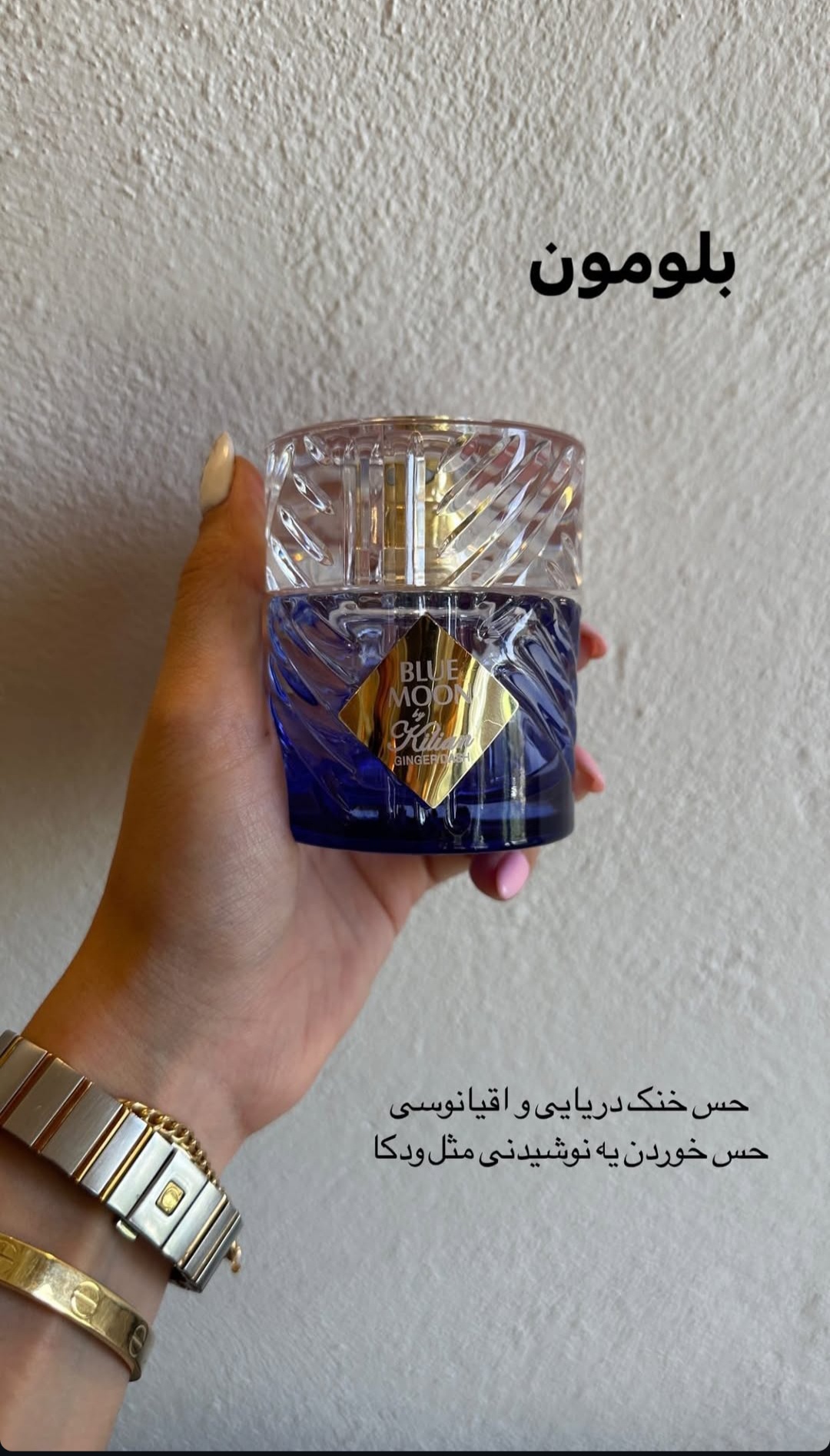 بای کیلیان بلو مون جینجر دش سفارش اروپا