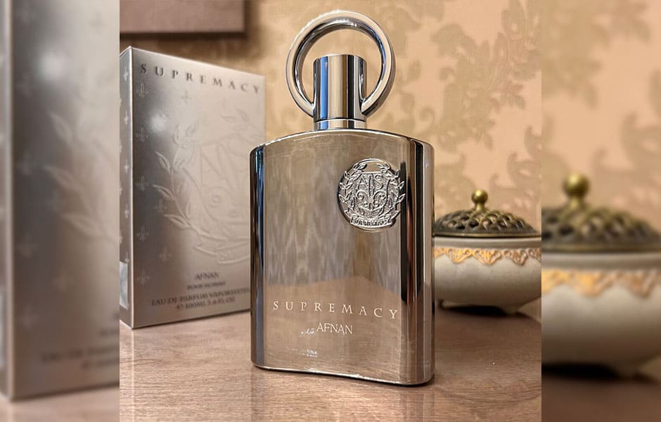 ادوپرفیوم سوپرماسی سیلور افنان Supremacy Silver Afnan ادوپرفیوم سوپرماسی سیلور افنان Supremacy Silver Afnan