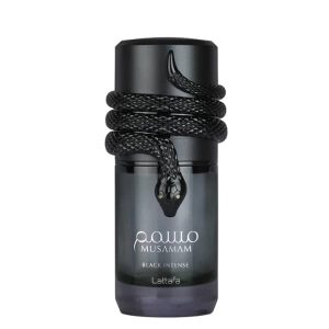 مسمم بلک اینتنس لطافه | Musamam Black Intense Lattafa